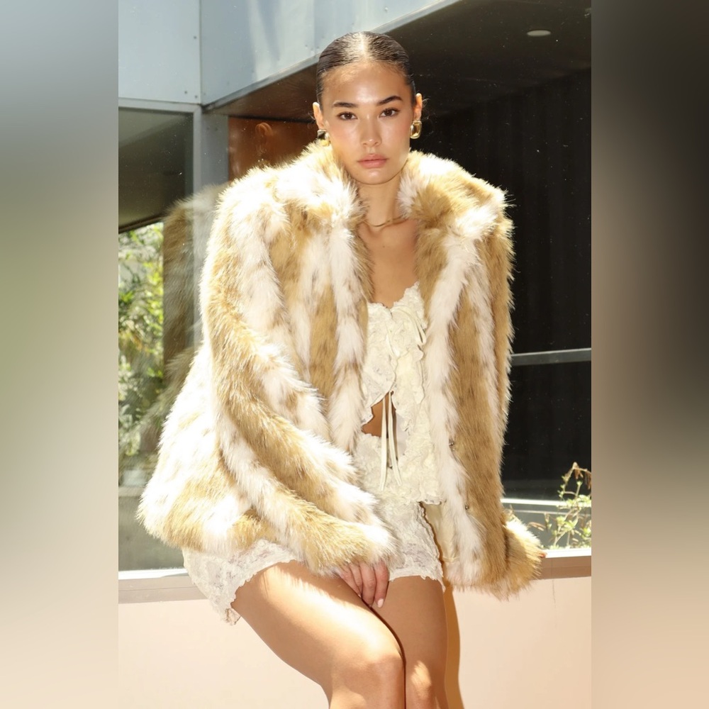 Faux Fur Short Coat